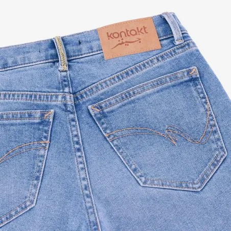 Ribcage fille en jeans - KONTAKT