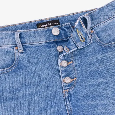Ribcage fille en jeans - KONTAKT
