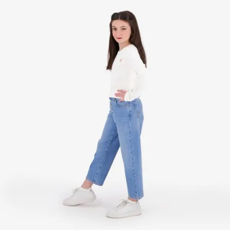 Ribcage fille en jeans - KONTAKT