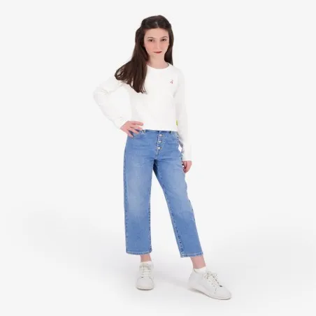 Ribcage fille en jeans - KONTAKT