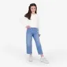 Ribcage fille en jeans - KONTAKT