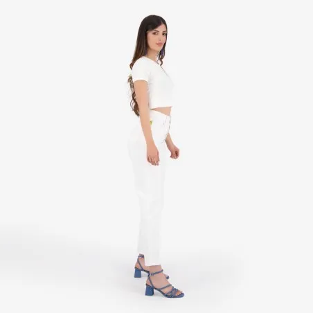 Ribcage jeans femme-RAYA - KONTAKT