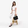 Ribcage jeans femme-RAYA - KONTAKT