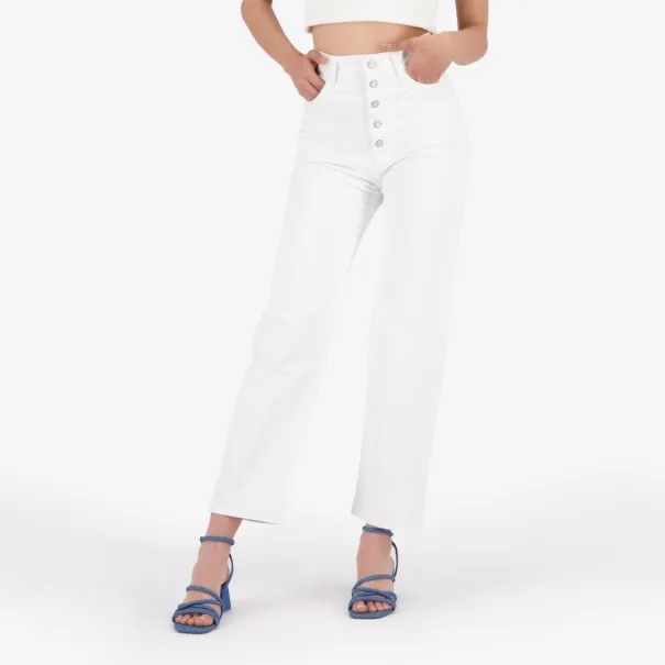 Ribcage jeans femme-RAYA - KONTAKT