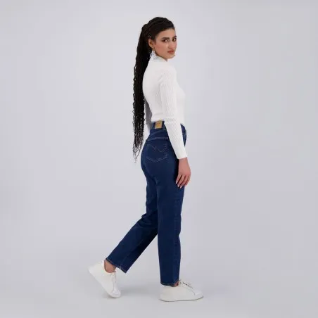 Ribcage jeans femme-RAYA - KONTAKT