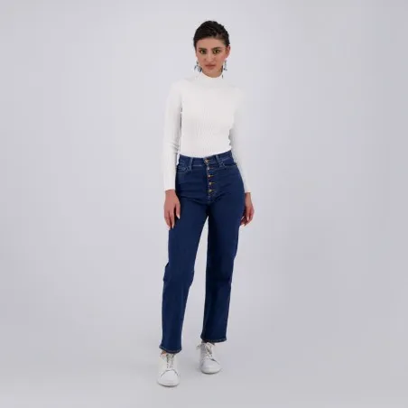 Ribcage jeans femme-RAYA - KONTAKT