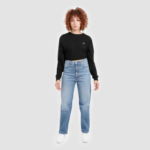 Ribcage jeans femme-RAYA - KONTAKT
