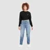 Ribcage jeans femme-RAYA - KONTAKT