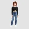 Ribcage jeans femme-RAYA - KONTAKT