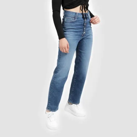 Ribcage jeans femme-RAYA - KONTAKT