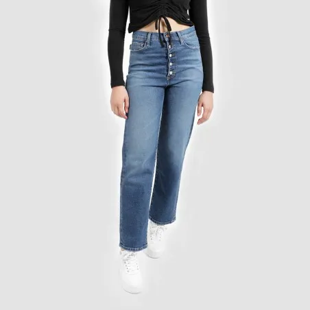Ribcage jeans femme-RAYA - KONTAKT