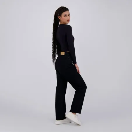 Ribcage jeans femme-RAYA - KONTAKT