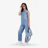 Ribcage jeans femme-RAYA 2.0 - KONTAKT