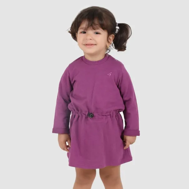 Robe bébé avec broderie - KONTAKT