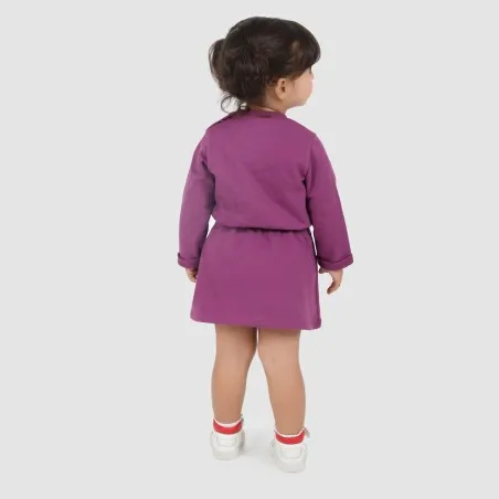 Robe bébé avec broderie - KONTAKT