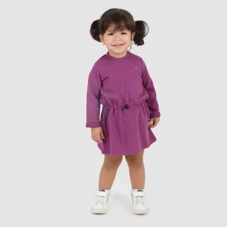 Robe bébé avec broderie - KONTAKT