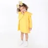 Robe bébé à volant avec broderie - KONTAKT