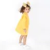 Robe bébé à volant avec broderie - KONTAKT