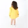 Robe bébé à volant avec broderie - KONTAKT