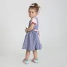 Robe bébé bi-couleur chaine et trame - KONTAKT