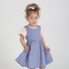 Robe bébé bi-couleur chaine et trame - KONTAKT