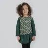 Robe bébé côtelé ARC EN CIEL - KONTAKT