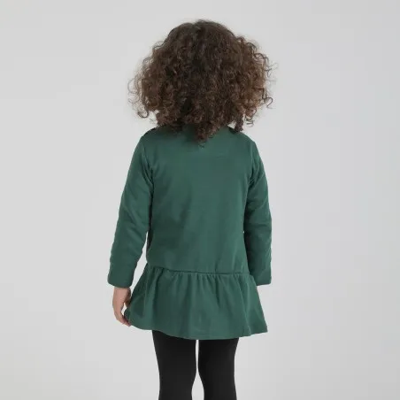Robe bébé côtelé ARC EN CIEL - KONTAKT