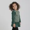 Robe bébé côtelé ARC EN CIEL - KONTAKT