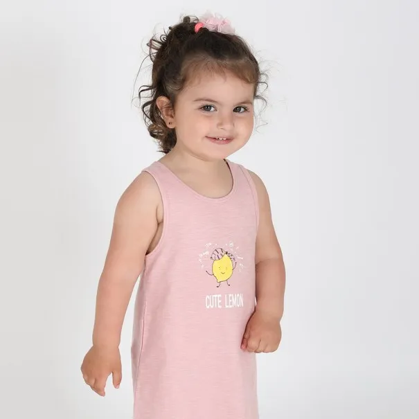 Robe bébé de plage CUTE LEMON - KONTAKT