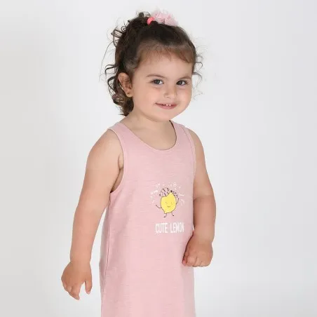 Robe bébé de plage CUTE LEMON - KONTAKT