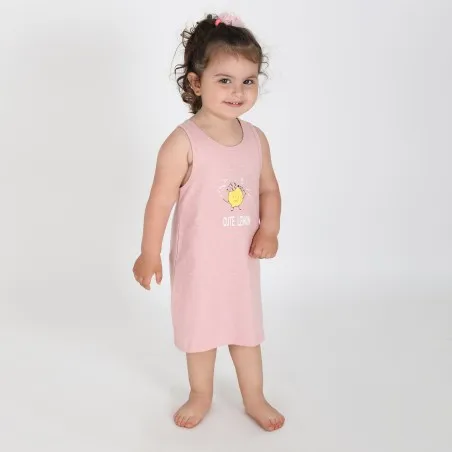 Robe bébé de plage CUTE LEMON - KONTAKT