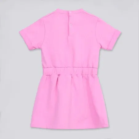 Robe bébé fille avec ceinture à la taille - KONTAKT