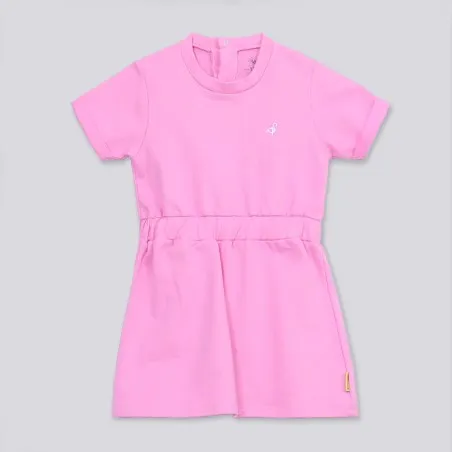 Robe bébé fille avec ceinture à la taille - KONTAKT