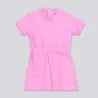 Robe bébé fille avec ceinture à la taille - KONTAKT
