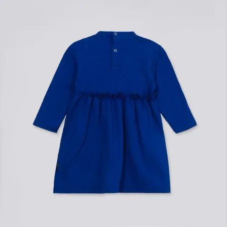 Robe bébé fille avec cut out cœur - KONTAKT