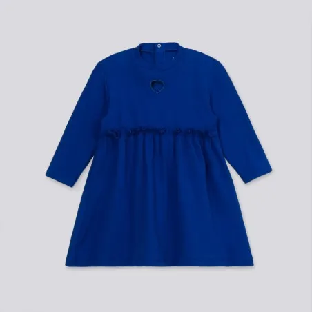 Robe bébé fille avec cut out cœur - KONTAKT