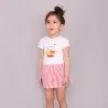 Robe bébé manches courtes avec volant CUPCAKE - KONTAKT