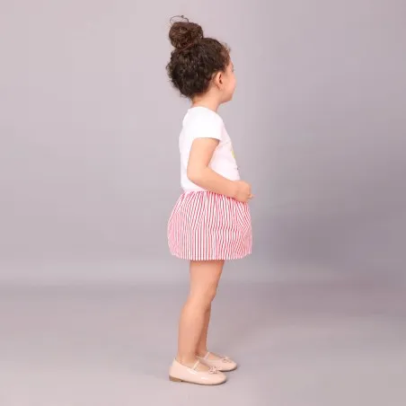 Robe bébé manches courtes avec volant CUPCAKE - KONTAKT