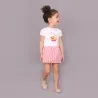 Robe bébé manches courtes avec volant CUPCAKE - KONTAKT