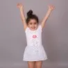 Robe bébé manches courtes avec volant CUTEST BABY - KONTAKT