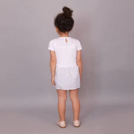 Robe bébé manches courtes avec volant CUTEST BABY - KONTAKT