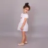 Robe bébé manches courtes avec volant CUTEST BABY - KONTAKT