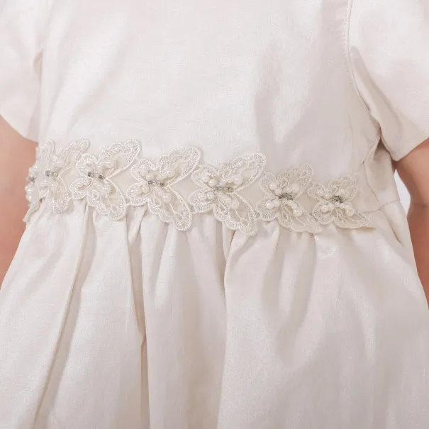 Robe bébé métallisée avec détail - KONTAKT