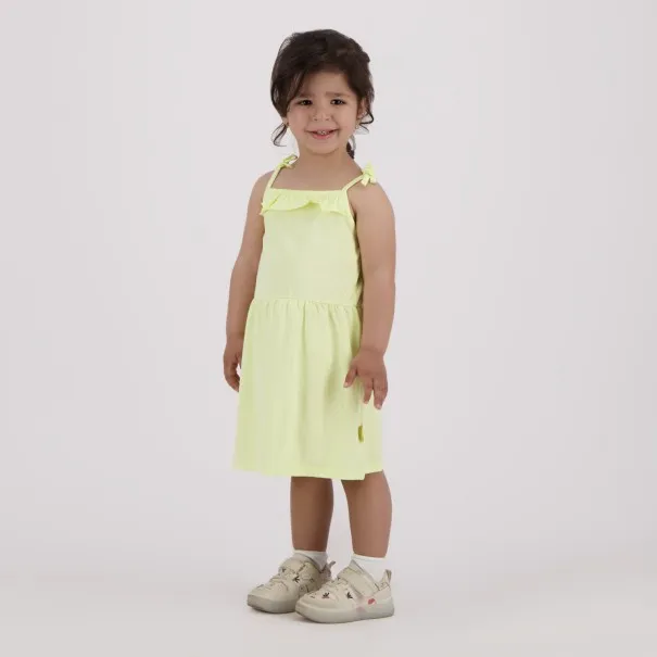 Robe bretelle bébé fille - KONTAKT