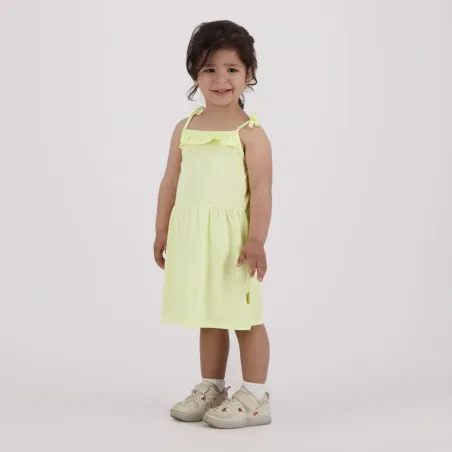 Robe bretelle bébé fille - KONTAKT
