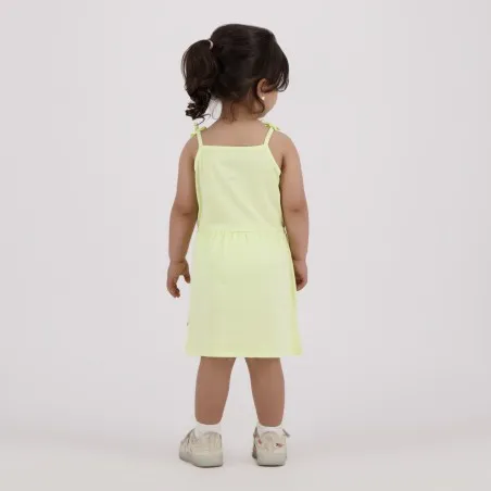 Robe bretelle bébé fille - KONTAKT