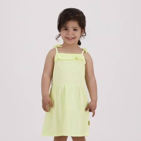 Robe bretelle bébé fille - KONTAKT