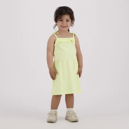 Robe bretelle bébé fille - KONTAKT