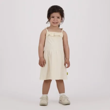 Robe bretelle bébé fille - KONTAKT