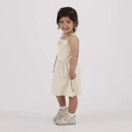 Robe bretelle bébé fille - KONTAKT